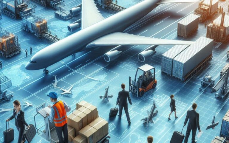 Exploring Airport Cargo and Ground Handling Services: Roles, Salaries, and Training Requirements