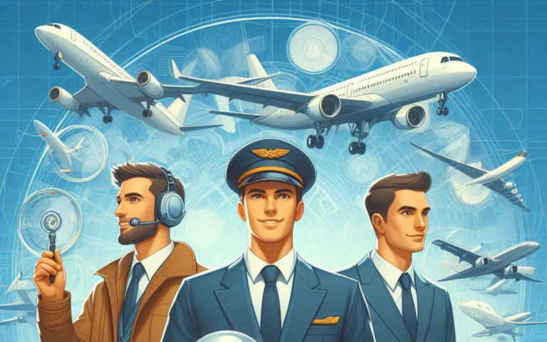 Exploring the Aviation Career: Pilots, Aircraft Mechanics, and Flight Attendants