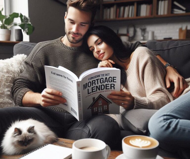 How to Choose the Best Mortgage Lender for Your First Home