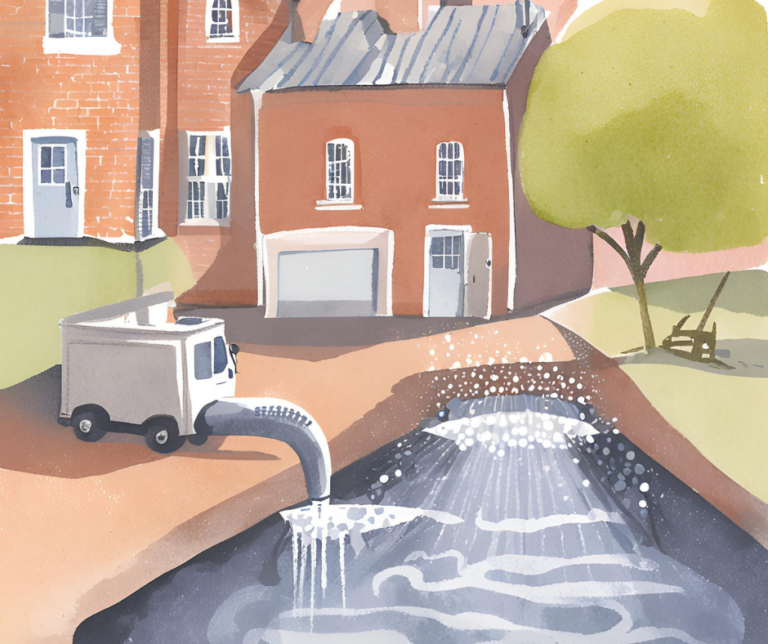 Unclogging services for drains, sinks, toilets and sewers 24 hours a day